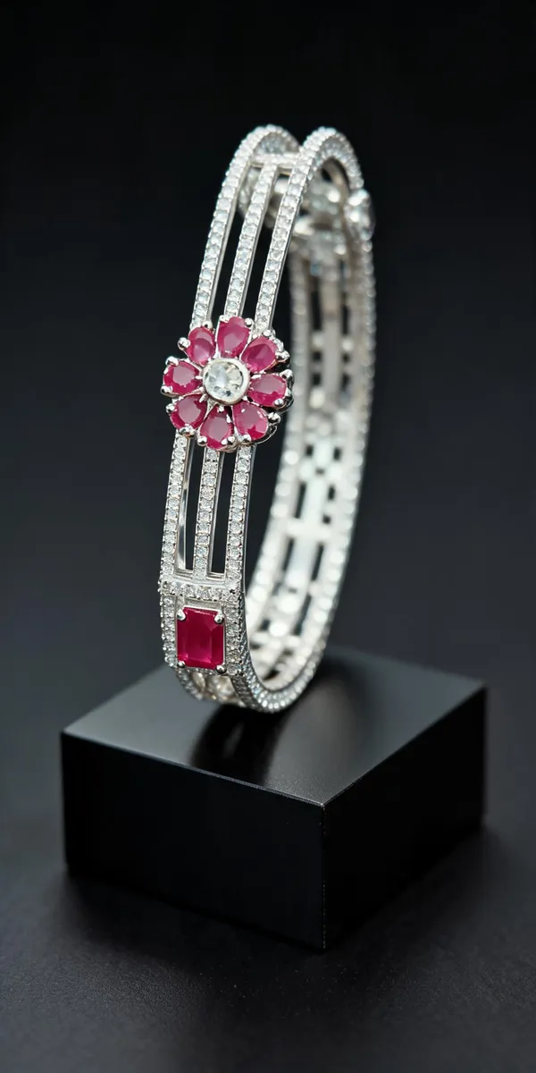 White_925_Silver_Kada_For_Jewellery