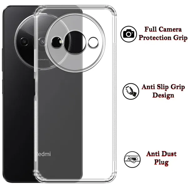 Tpu_Back_Cover_For_Mi_Redmi_A3_Poco_C61