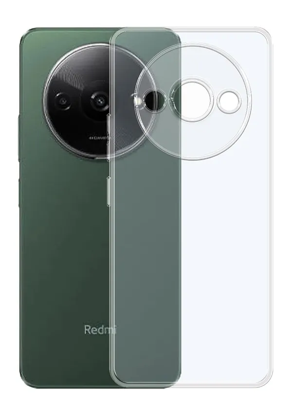 Tpu_Back_Cover_For_Mi_Redmi_A3_Poco_C61