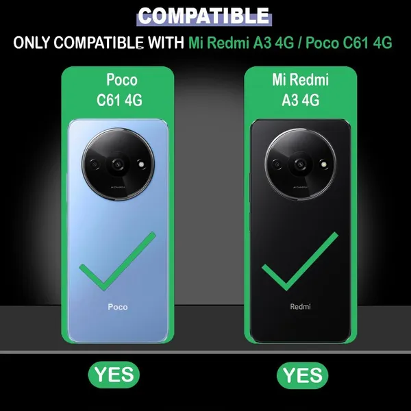 Tpu_Back_Cover_For_Mi_Redmi_A3_Poco_C61