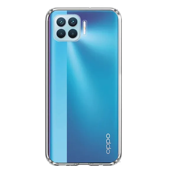 Crystal_Clear_Anti-Yellowing_Case_for_Oppo_F17_Thin_Transparent_Cover,_Soft_Silicone_Bumper