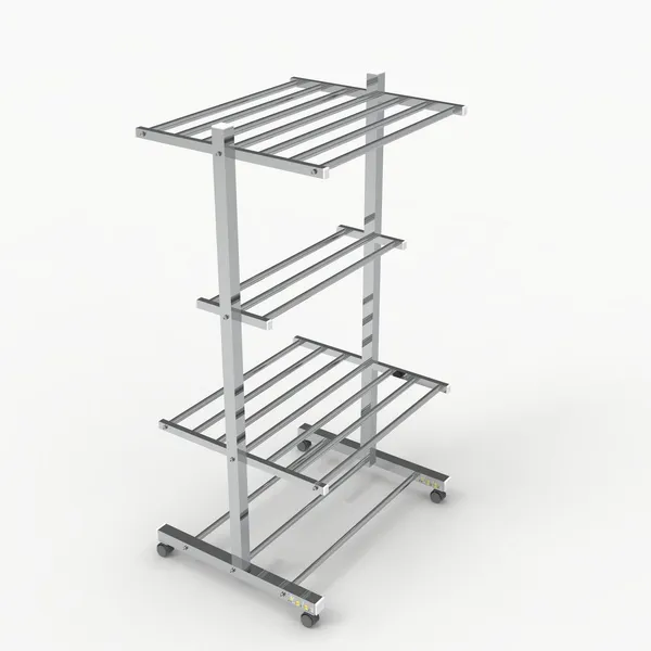 stainless_steel_Multi-Tier_Wheeled_Clothes_Drying_Rack