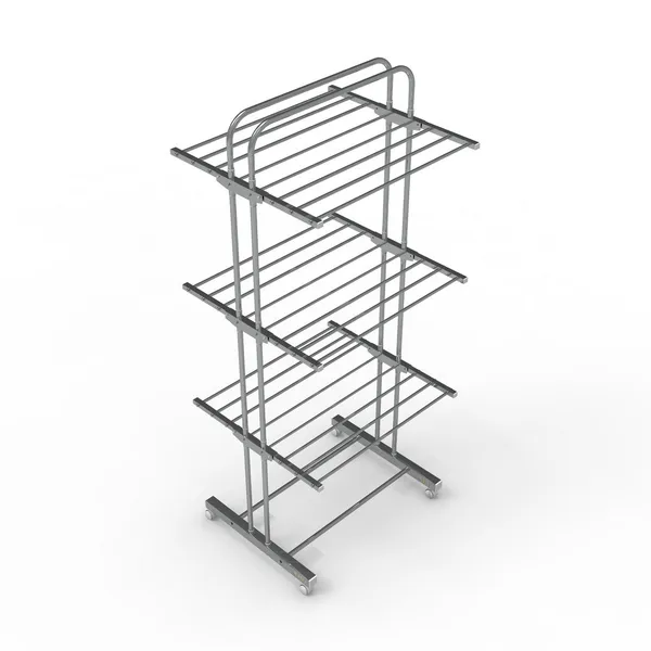 stainless_steel_Three_Tier_Wheeled_Clothes_Drying_Rack