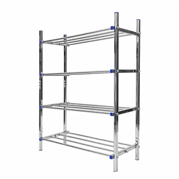 stainless_steel_Freestanding_4_Tier_Storage_Rack