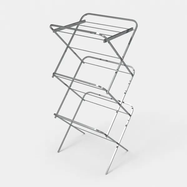 stainless_steel_Folding_Three_Tier_Clothes_Drying_Rack
