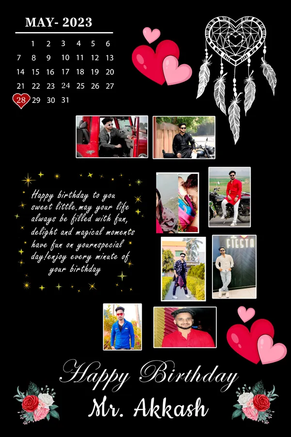 Personalized_MDF_Wooden_Photo_Frame
