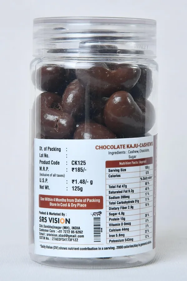 The_Almond_Store_Chocolate_Coated_Cashews_125_Gm_Jar