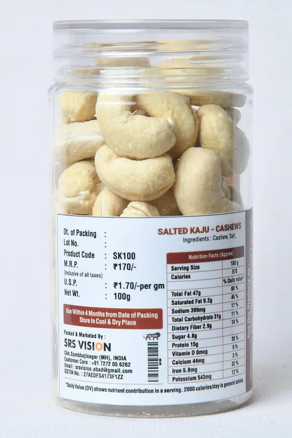 The_Almond_Store_Salted_Cashews_100_Gm_And_Salted_Almonds_120_Gm_Combo