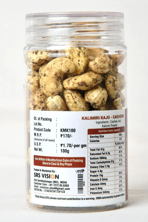 The_Almond_Store_Kalimiri_Cashews_100_Gm_And_Peri_Peri_Almonds_120_Gm_Combo