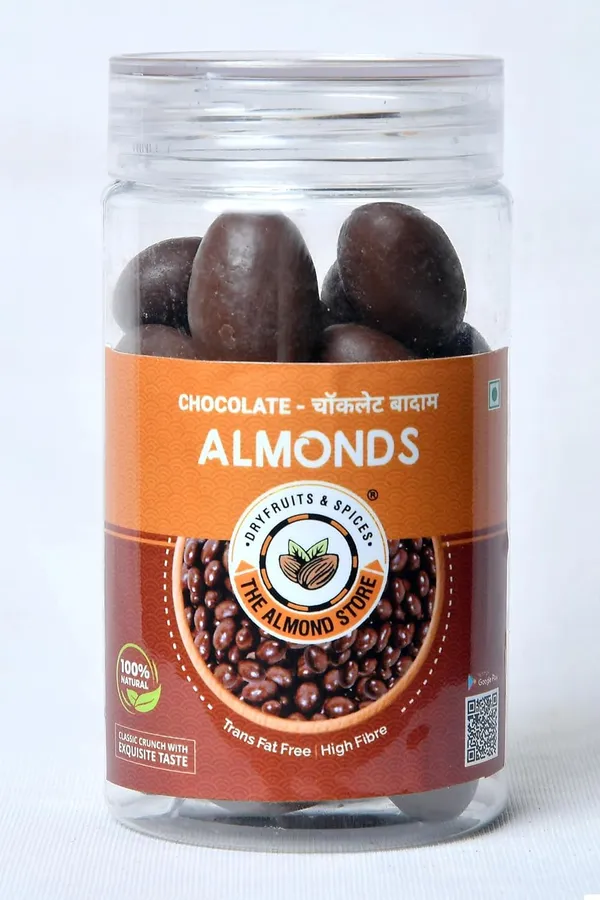 The_Almond_Store_Chocolate_Cashews_125_Gm_And_Chocolate_Almonds_120_Gm_Combo