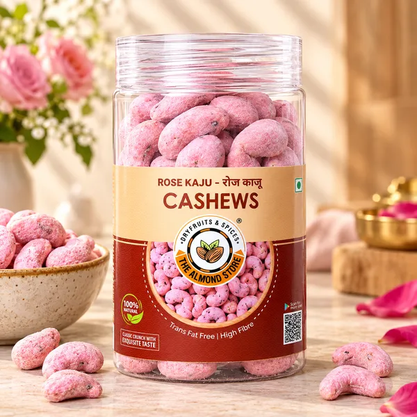 THE_ALMOND_STORE_Premium_Rose_Kaju_Cashews_|_Delicious_Rose-Flavoured_Crunchy_Kaju_|_125_Gm