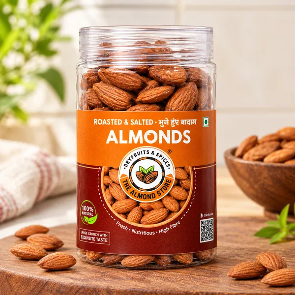 The_Almond_Store_Roasted_and_Salted_Almond_120_Gm_|_Premium_Dry_Fruits_|_Protein_Rich_Healthy_Snack