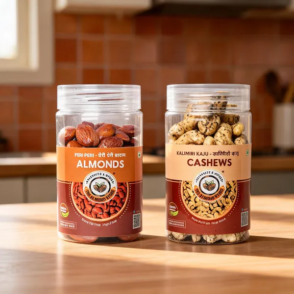 The_Almond_Store_Kalimiri_Cashews_100_Gm_And_Peri_Peri_Almonds_120_Gm_Combo