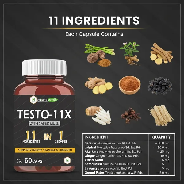 Nature_Zenith_TESTO-11X_with_Safed_Musli_11_Herb_Capsules
