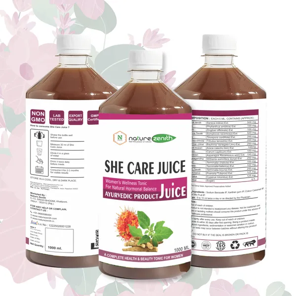 Nature_Zenith_She_Care_Juice,_Ayurvedic_Women's_Wellness_Tonic,_Herbal_Liquid_Formulation_with_Shatavari,_Ashwagandha,_Amla_&_Traditional_Herbs,_1000_ml