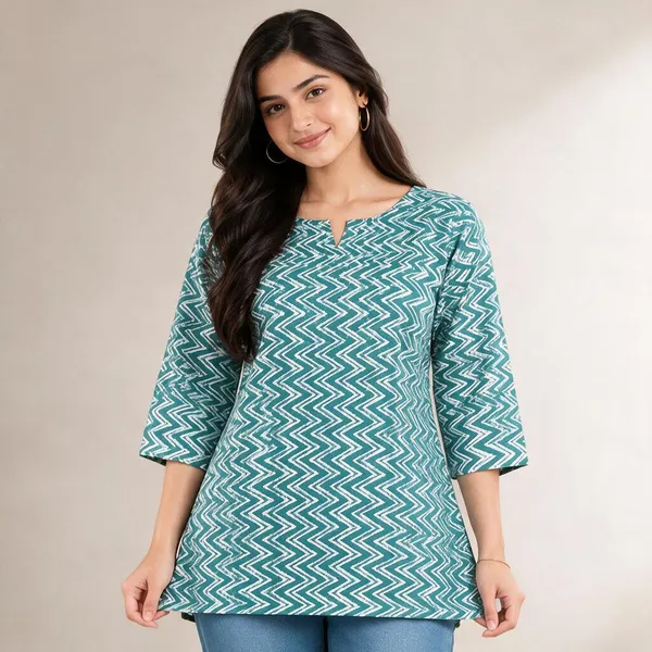 Premium_Printed_Cotton_Kurti