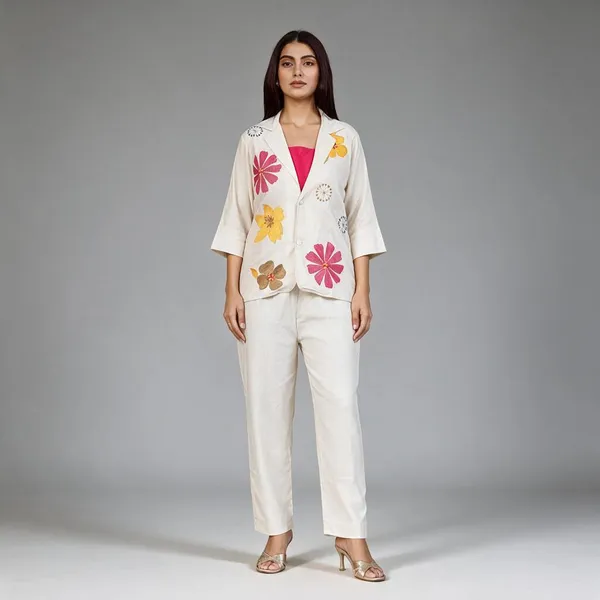 White_Premium_Cotton_Co-Ord_Set_For_Women
