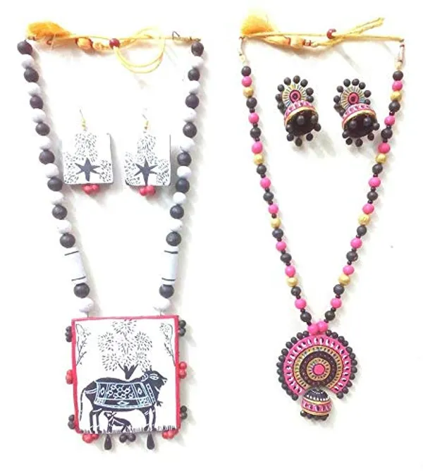 Terracotta_Neckset