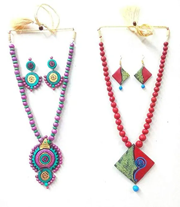 Terracotta_Tribal_Necklace
