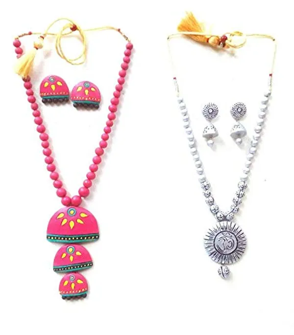 Women_S_Hand_Painted_Jewellery_Set