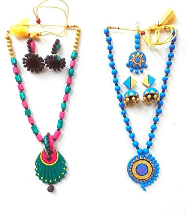 Terracotta_Tribal_Necklace