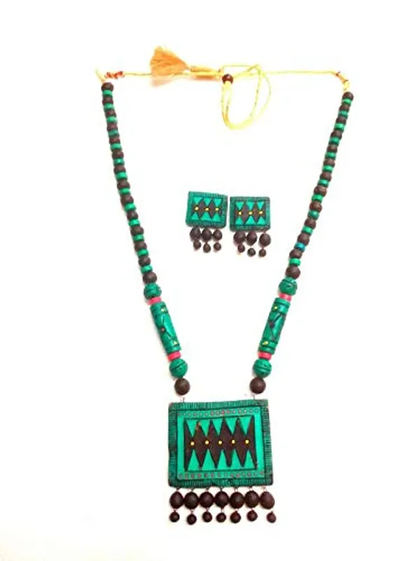 Terracotta_Necklace_And_Earrings_Set