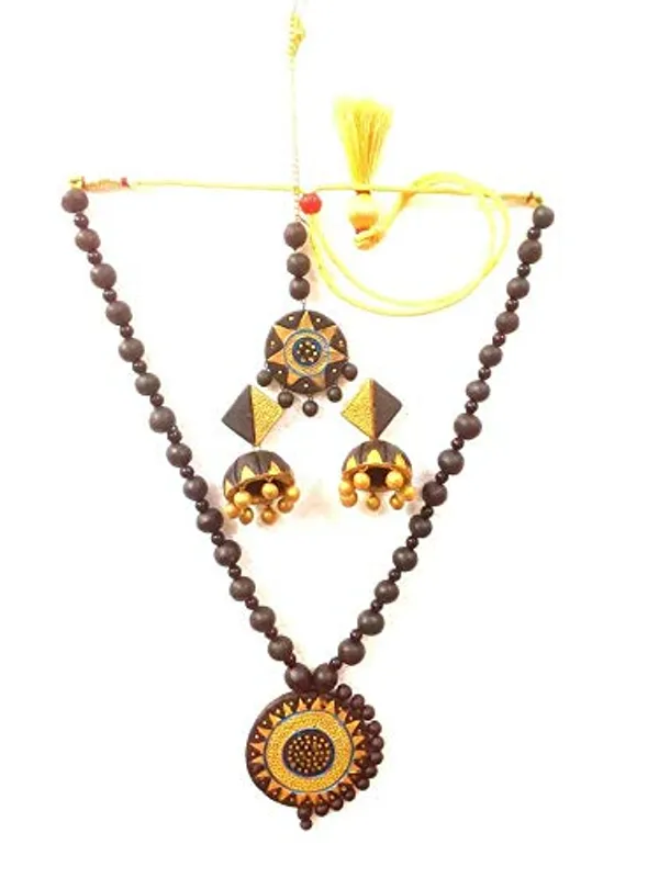 Ceramic_Terracotta_Necklace_Set