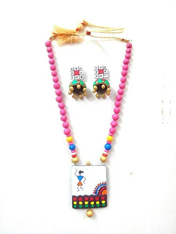 Terracotta_Necklace_And_Earrings_Set