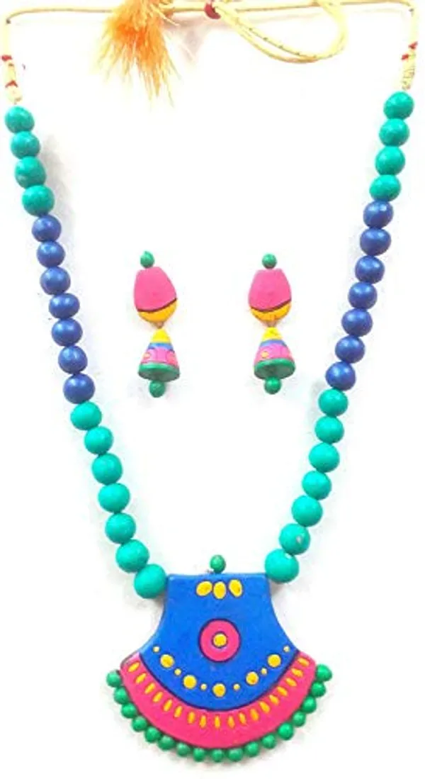 Terracotta_Necklace_And_Earrings_Set