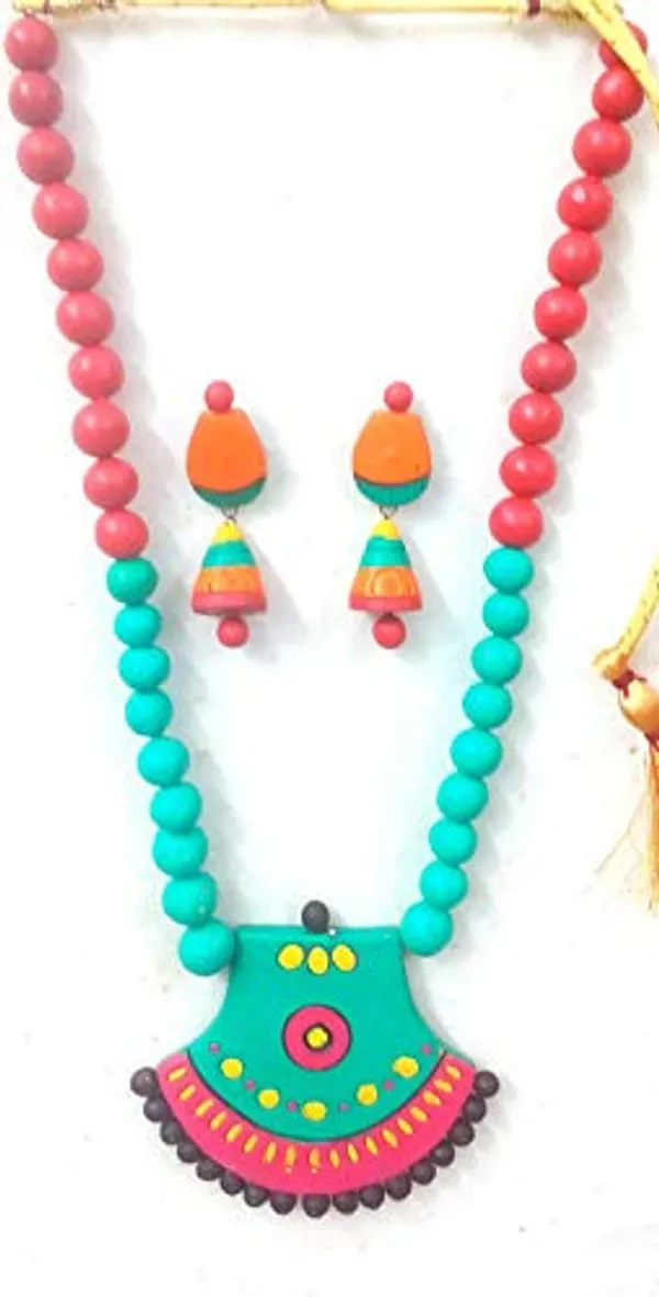 Handpainted_Terracotta_Necklace