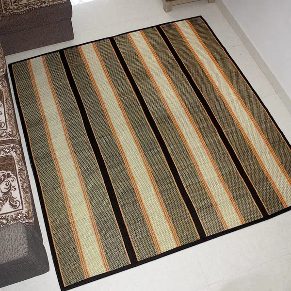 Madurkathi_Grass_Floor_Mat