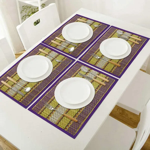 River_Grass_Dining_Table_Mat_Set