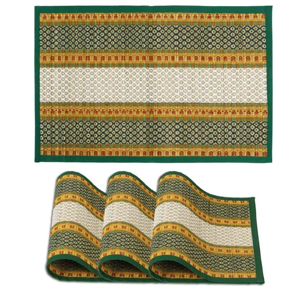 River_Grass_Dining_Table_Mat_Set_End_Of_Turn_Token