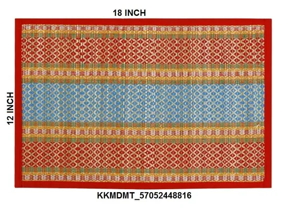 River_Grass_Dining_Table_Mat_Set