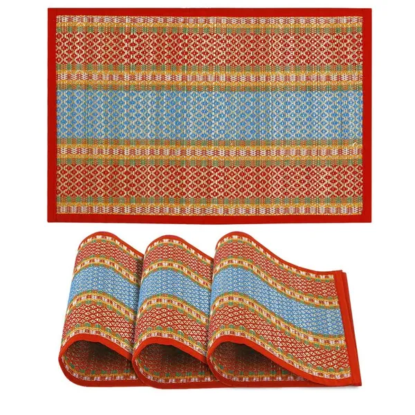 River_Grass_Dining_Table_Mat_Set