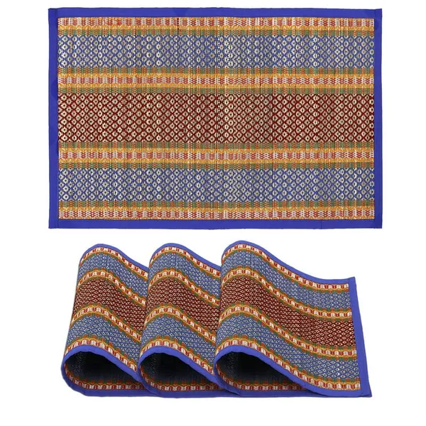 River_Grass_Dining_Table_Mat_Set
