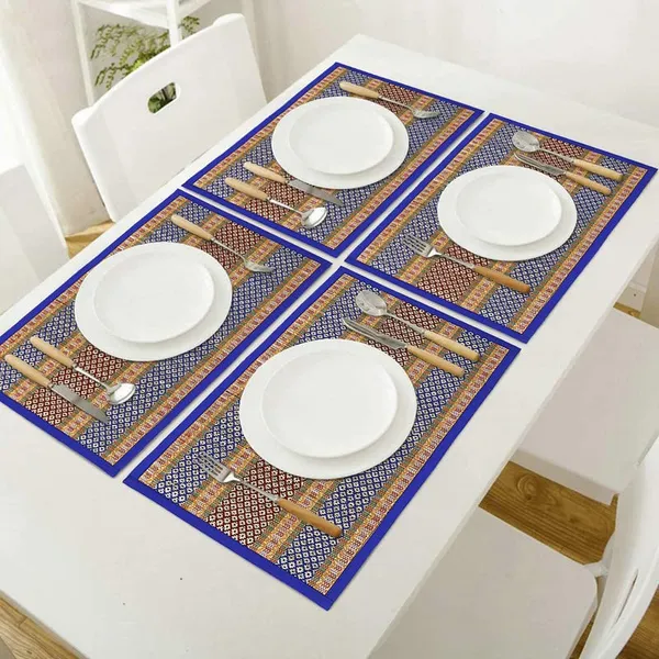 River_Grass_Dining_Table_Mat_Set