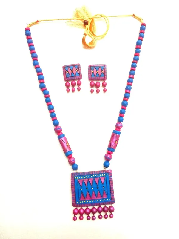 Women_S_Handmade_Terracotta_Jewellery_Set