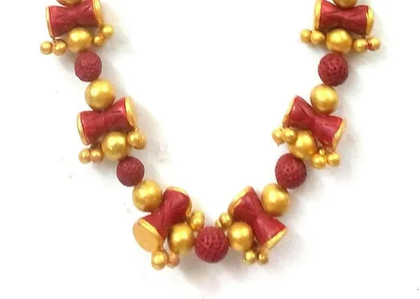 Terracotta_Hand_Painted_Necklace