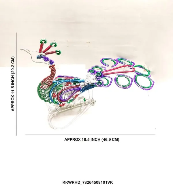 Metal_Peacock_Showpiece