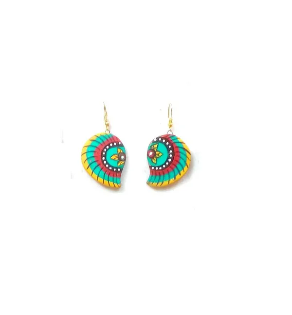 Terracotta_Hand_Painted_Jewellery_Set