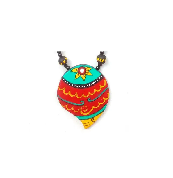 Terracotta_Hand_Painted_Jewellery_Set