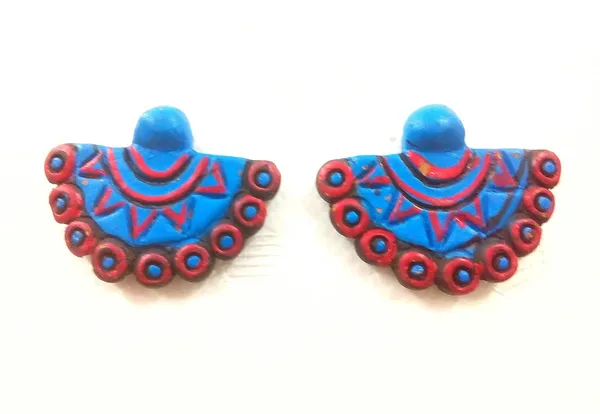 Women_S_Handmade_Terracotta_Hand_Painted_Jewellery_Set