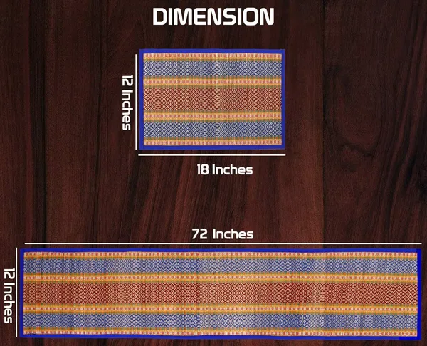 River_Grass_Dining_Table_Place_Mats_With_Runner