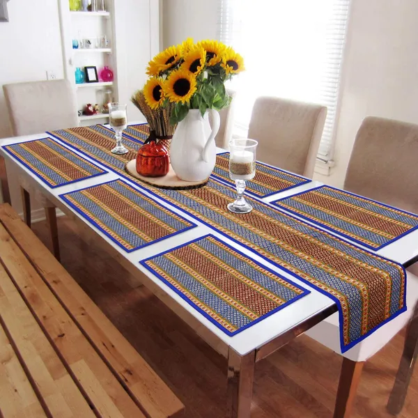 River_Grass_Dining_Table_Place_Mats_With_Runner