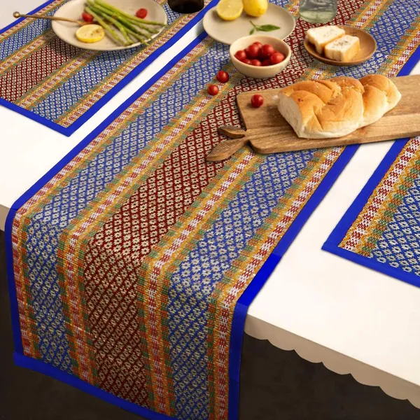 River_Grass_Dining_Table_Place_Mats_With_Runner