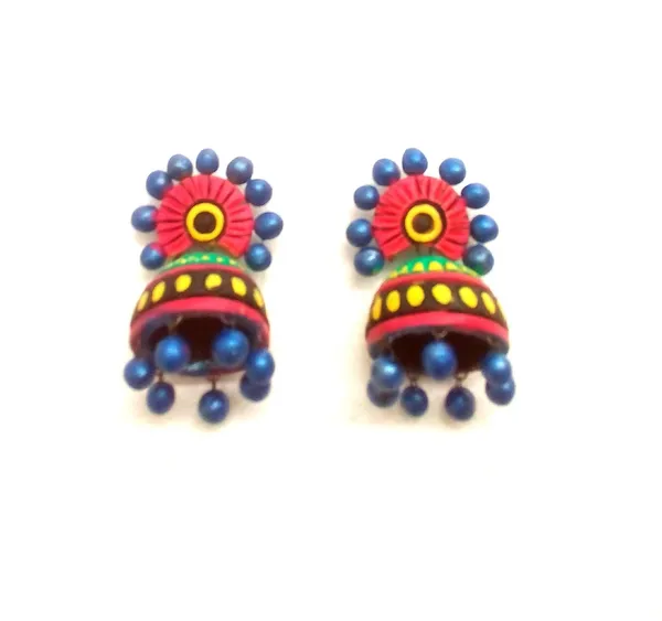 Women_S_Handmade_Terracotta_Hand_Painted_Jewellery_Set