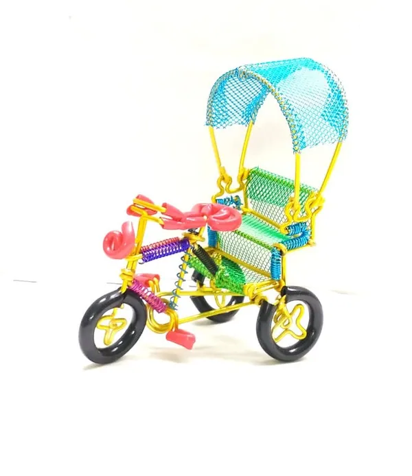 Iron_Wire_Rickshaw_Showpiece