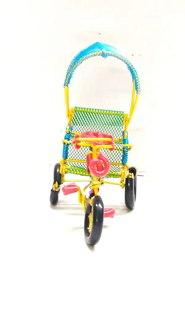 Iron_Wire_Rickshaw_Showpiece