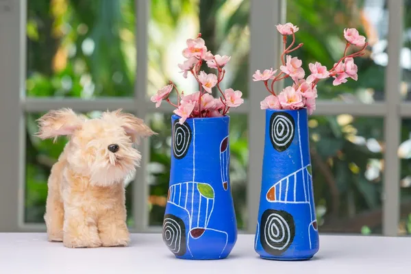 Terracotta_Flower_Vase